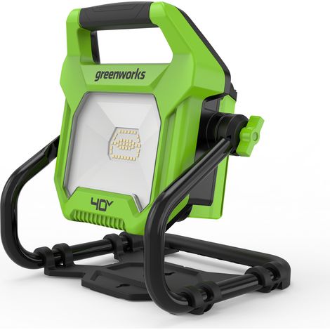 Greenworks G40WL lampe portable extérieure 2000 lumens (1/4)