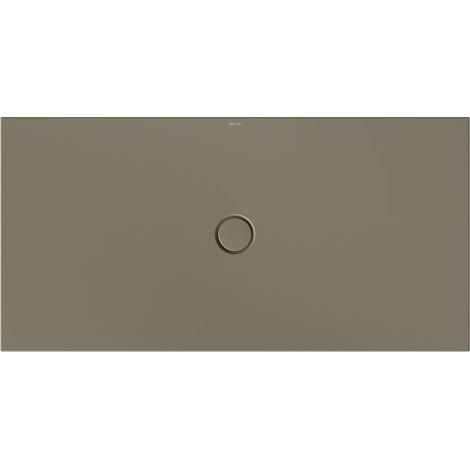 BetteFloor Duschwanne mit Minimum-Wannenträger und GlasurPlus
