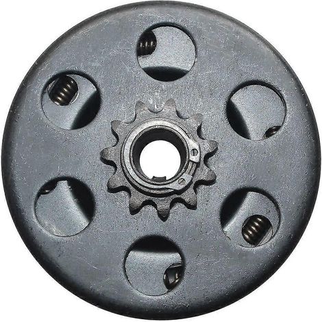 Embrayage centrifuge, alésage 5/8 pouce, embrayage à chaîne 11 dents n° 35, pour moteurs de 2,8 ch et 97 cm³, pour karting (1/4)
