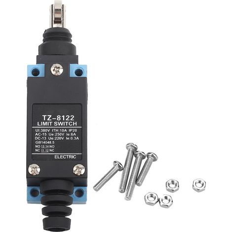 Wasserdichter Kippschalter TZ-8122 mit automatischer Rückstellung für industrielle und automobile Anwendungen. (1/5)