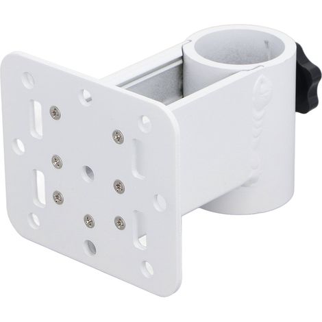 Kit de montage pivotant robuste et résistant au vent pour installation murale courte sur toit, compatible avec le kit Internet par satellite Starlink V2. (1/5)