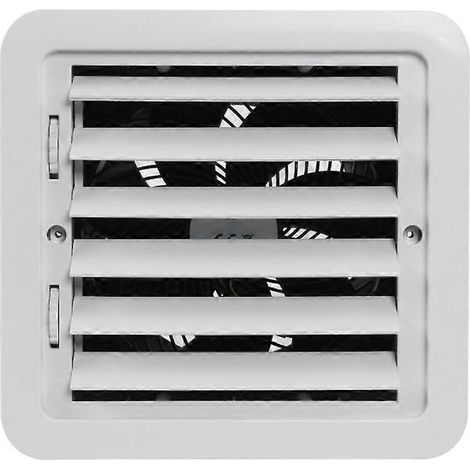 Ventilateur avec ventilation latérale réglable, extraction d'air et de refroidissement (1/5)