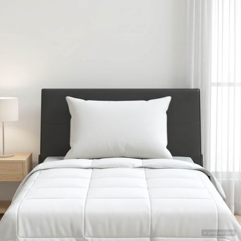 Oreiller Blanc 80 x 80 cm Fibre de bambou (1/5)