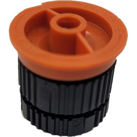 Tête d'arrosage orange type 6-VAN