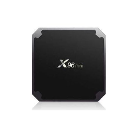 X96mini Smart TV BOX 2Go + 16Go Android 7.1.2 Amlogic S905W Quad Core 1080P 4K H.265-H.264 HDTV HDR Multimédia WiFi Noir Bo69090 (1/4)