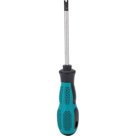 Tournevis en Forme de U, Outils de Quincaillerie en Acier Allié au Chrome Vanadium avec une Grande Force D'aspiration pour les Outils Quotidiens de Matériel(2,6 mm),autres tournevis.