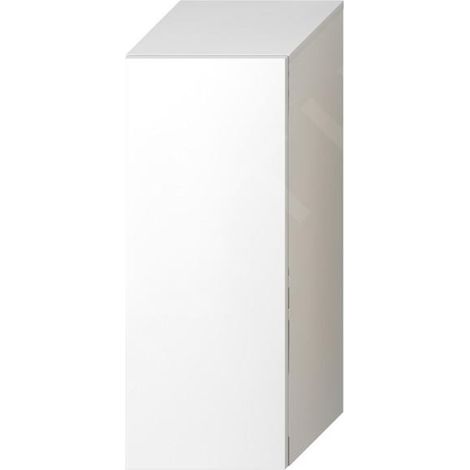 Jika Mio - Armoire latérale 81x32x32 cm, 1 portes G/D, blanc H43J7111305001 (1/2)