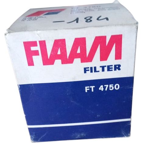 Filtro olio motore marca fiaam filter codice filtro ft 4750