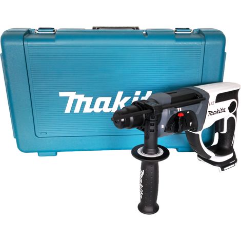 Makita DHR 202 ZKW Akku Bohrhammer 18 V 20 mm 2,0 J weiß + Koffer - ohne Akku, ohne Ladegerät