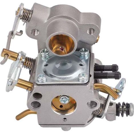Carburateur adapté aux tronçonneuses W-26 C1M-W26 C1M-W26A C1M-W26B C1M-W26C, XU, Pièces 530035589 530035590 545070601 545040701 - KZQ (1/4)