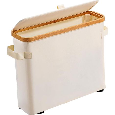 Panier à papier toilette élégant, idéal pour ranger les (1/5)
