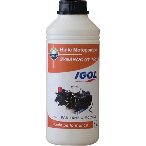 Dalep Lubrificante per motopompe fusto 1 litro