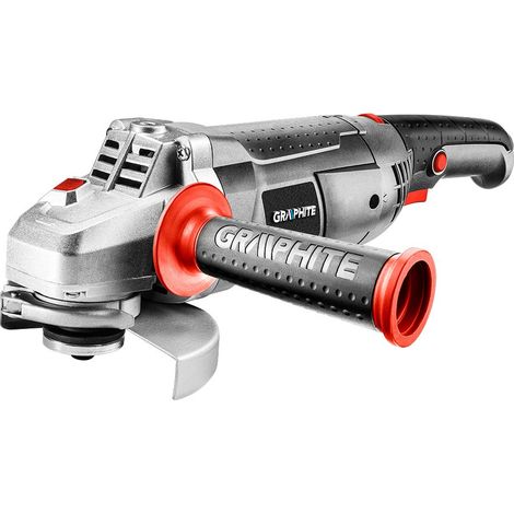 Graphite Amoladora angular 1200W 125 mm Ergonómica (1/2)