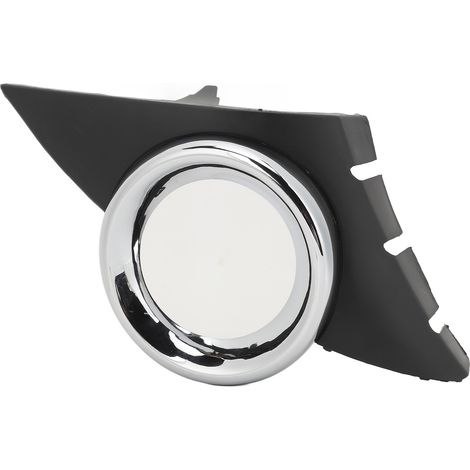 Pare-chocs avant inférieur antibrouillard grille Chrome lampe Surround support cadre garniture pour 207 modèles Sport 2006 à 2009 droit 7452HX. (1/5)