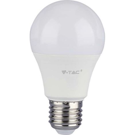 Ampoule LED E27 A60 10,5W V-TAC VT-2112 - Blanc chaud - 3000K