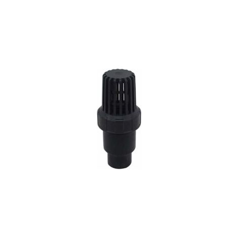 Clapet pied clapet anti retour a boule aspiration 25 32 40 mm clapet crepine anti retour antiretour pvc piscine pompe (Diamètre Intérieur 32mm)