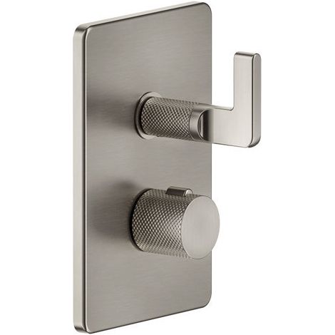 Juego de ducha Gessi Inciso, para termostato empotrado, cartucho