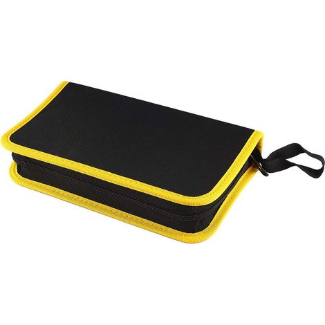 Organisateur de sac à main, sacoche à outils portable, porte-outils d'électricien vide WJSNB-02 (1/5)