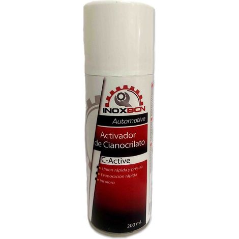 Activador de adhesivo cianocrilato en spray 200 ml