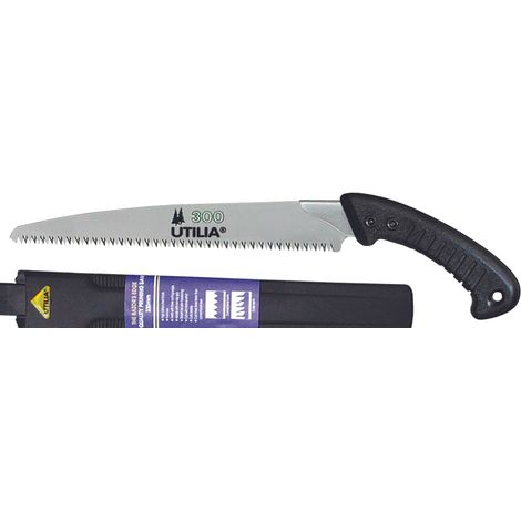 Utilia LAMA PER SEGACCIO MANICO IN PLASTICA mm. 270 10.00 pz