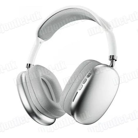 Casque sans fil Bluetooth Écouteurs stéréo à réduction de bruit Casque supra-auriculaire Casque sans fil Bluetooth Écouteurs (1/5)