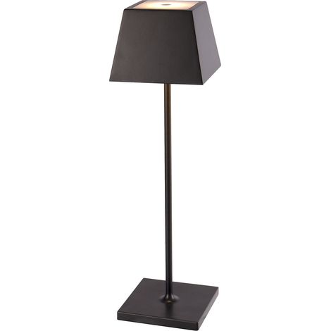 Lampe d'extérieur LED alu Nowodvorski MAHE noire 8398 (1/2)