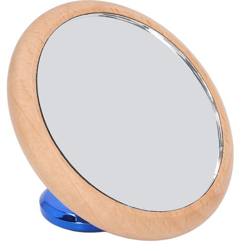 Miroir en hêtre rotatif pour extraction de café expresso, miroir d'observation bleu, visibilité multi-angle pour machine à café. (1/5)