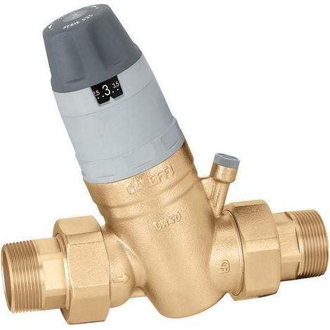 Reductor de presión con cartucho extraíble autónomo Caleffi 535 1 1/2"