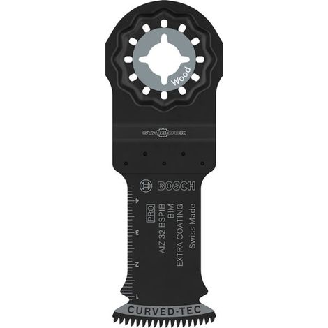 Bosch PRO Tauchsägeblatt AIZ 32 BSPIB für Multifunktionswerkzeuge, 32 x 50 mm, Art.Nr. 2608666241 (1/5)