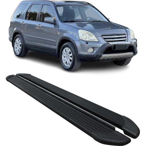 Marchepieds Latéraux pédale Compatible avec Honda CR-V 2002-2006 Noir Aluminium 2Pcs (1/5)