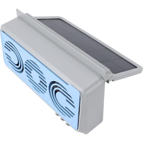 Matybobe Ventilateur D'extraction Solaire de Voiture, Ventilation (1/4)