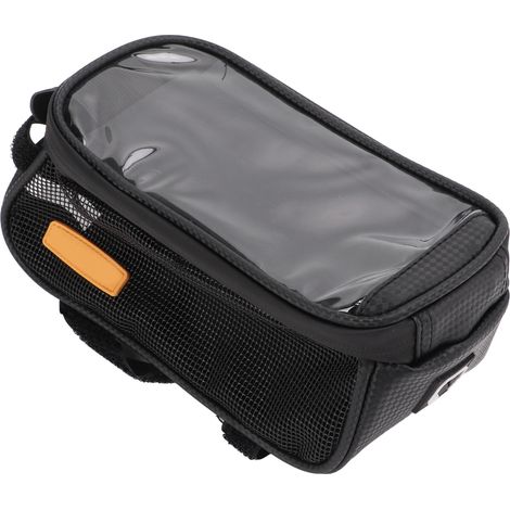 Handytasche für vorne am Fahrrad, Touchscreen-kompatibel, für Rennräder und Mountainbikes mit einem Durchmesser von weniger als 18 cm (1/5)