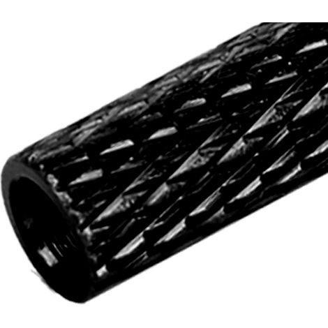 10 Stück M3x35mm Distanzstücke mit Innengewinde aus schwarz eloxierter Aluminiumlegierung (1/5)