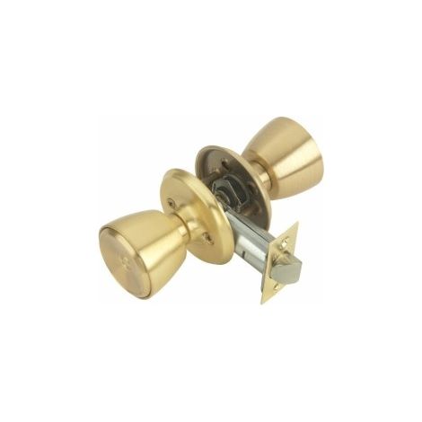 Pomo Puerta 70Mm 510-3-3-70 Laton Picaporte Tubular Mcm