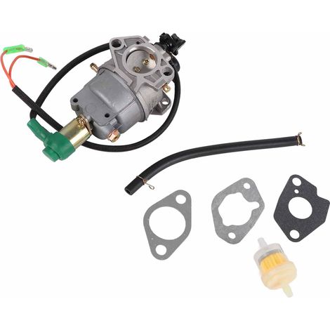 Carburateur de générateur à essence en aluminium avec filtre à huile pour tondeuse EB5000X EM5000S EM5000SX EM5000X EW171 (1/5)