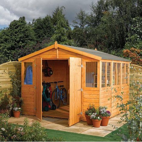 Rowlinson 9x6 Workshop (1/2)