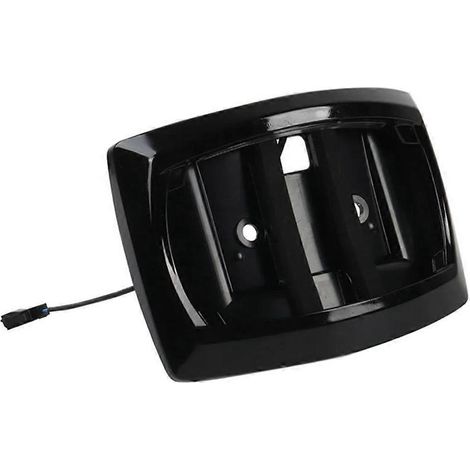 Support de plaque d'immatriculation déporté avec LED et cadre incurvé pour motos Touring Road Glide Street Glide CVO 2023-2025 (1/5)