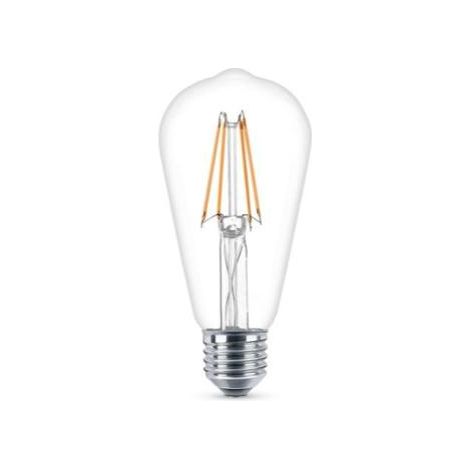 LAMPADINA LED FILO ST64 E27 8W 4000K 1055LM (1/2)