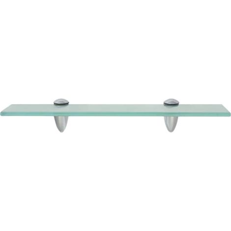 Maison Exclusive - Schweberegal Glas 40x20 cm 8 mm (1/4)