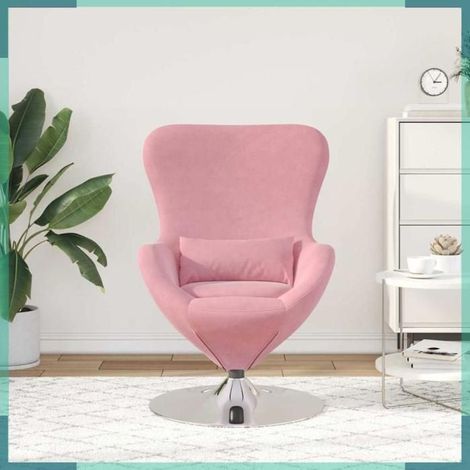 42002728 Fauteuil uf Rose Velours (1/5)