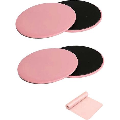 Disque de glisse pour fitness, disque de glisse pour yoga --- (1/5)