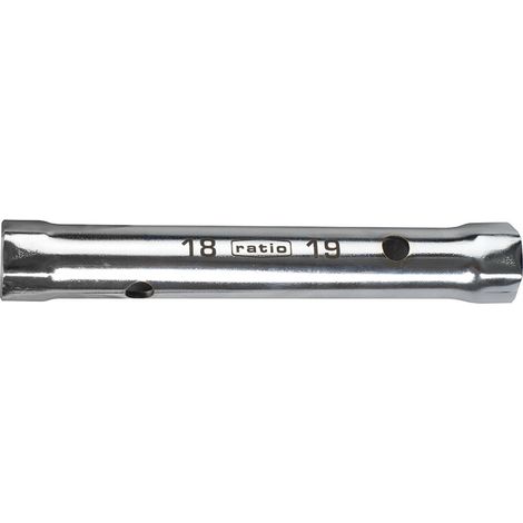 Llave tubular Ratio - 8x9 mm (1/2)