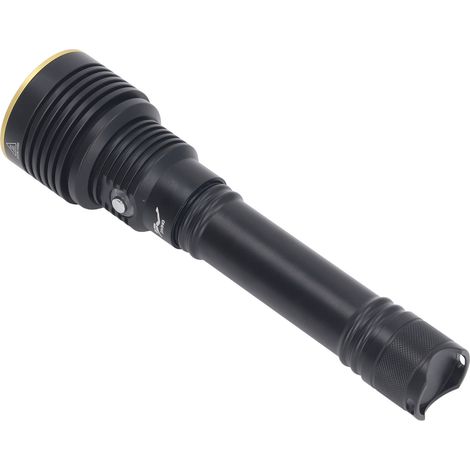 Torche de plongée 5000 lm LED ultra lumineuse étanche IPX8 100 m sous l'eau (1/5)