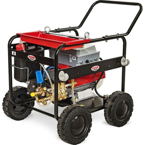 Mazzoni K5000 Idropulitrice 10 HP Trifase 200 Bar 21 lt/min PROFESSIONALE (1/2)