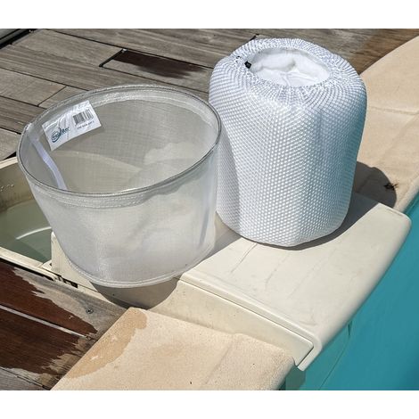 Cartouche Easybag 2 compatible WATERAIR FILWAT : Easybag / panier skimmer préfiltre sans cyclone (1/2)