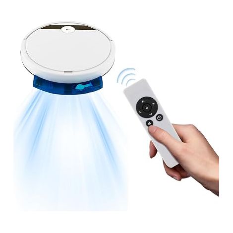 Robot aspirateur 3 en 1 1800 Pa avec application télécommande
Six modes de nettoyage nettoient les sols de manière écologique, détecte les obstacles de manière fiable et atteint (1/5)