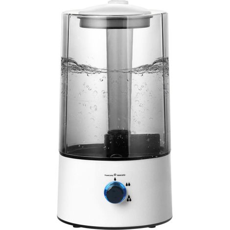 Humidificateur d'air silencieux pour la maison : diffuseur d'humidité doux, idéal pour chambre à coucher et salon (1/5)