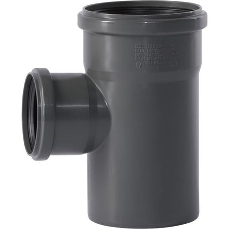 Abzweig HT 110/75 mm 87 Degrés pour Évacuation (1/3)
