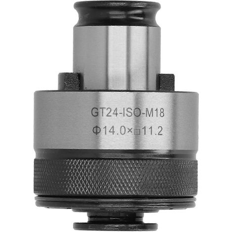 Gewindeschneidzangenfutterhalter mit Überlastschutz, einstellbarem Drehmoment, QuickChange GT24-ISO-M18