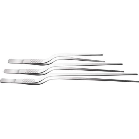 Abert daily pinza chef a ginocchio in acciaio inox 22 cm qualità professionale